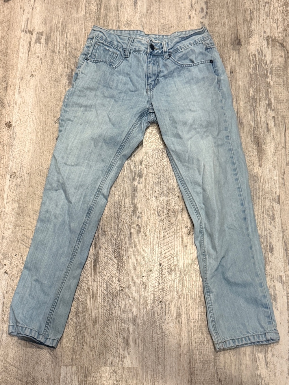 EXCHANGE Light Blue Straight Jeans for Women